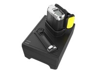 Zebra Single Slot Cradle w/Spare Battery Charger - station d'accueil