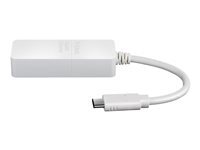 D Link DUB E130 Adaptateur USB C vers Gigabit Ethernet Idéal pour Partager une Connexion Entre Plusieurs Périphériques USB