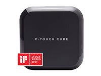 Brother P-Touch Cube Plus PT-P710BT - imprimante d'etiquettes - Noir et blanc - transfert thermique