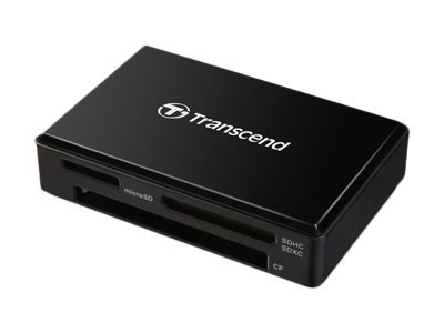 Transcend RDF8K2 - lecteur de carte - USB 3.1 Gen 1
