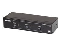 ATEN VanCryst VM0202H 2x2 4K HDMI Matrix - Commutateur vido/audio - de bureau, Montable sur rack