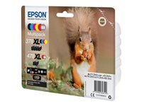 Epson 478XL Multipack - pack de 6 - haute capacite - gris, noir, jaune, cyan, magenta, rouge - original - cartouche d'encre