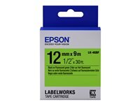 Epson LabelWorks LK-4GBF - bande d'etiquettes - 1 cassette(s) - Rouleau (1,2 cm x 9 m)