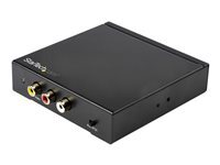 StarTech.com Convertisseur Hdmi Vers Rca Avec Audio Adaptateur Composite Ntsc / Pal 1080P Hd2vid2 Convertisseur Video Noir de Inmac Wstore