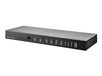 StarTech.com Matrice Video Hdmi 4X4 Avec Audio Et Contrã´Le Ethernet/Rs232 4K 60 Hz Switch Montable En Rack Vs424hd4k60 Commutateur Video/Audio Ports Taille 4 de Inmac Wstore - Image 1