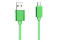 JAYM Cable Usb De Type-C Usb Pour Pin Usb-C 1.7 Taille 24 Vert de Inmac Wstore