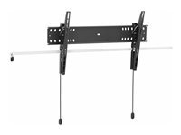 Vogel\'s PFW 4710 - Support - pour cran plat - verrouillable - noir - Taille d\'cran : 55"-65" - montable sur mur