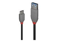 Lindy Black Line Cable Usb De Type-C Pin Usb-C Pour Usb Type A 15 Cm Taille 24 de Inmac Wstore
