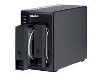 Qnap Disque Dur Externe 2 Baies USB-C 3.2 Gen 2 RAID TR-002