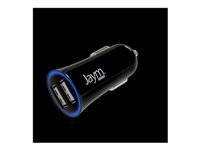 Pack Chargeur Apple / Samsung / Google Chargeur Voiture 2 PORT USB + Câble Lightning 1 mètre Compatible Lightning MFI Neuf - vue 4