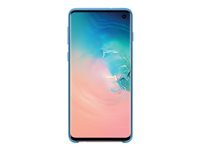 Bigben Bleu Samsung Coque Silicone Galaxy S10 - Image 2
