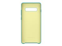 Samsung Silicone Cover Ef-Pg975 Coque De Protection Pour Telephone Portable Vert de Inmac Wstore