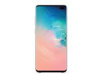 Samsung - Coque de protection - Galaxy S10+ - Cuir - Blanc - Image 4