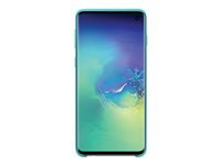 Samsung Silicone Cover Ef-Pg973 Coque De Protection Pour Telephone Portable Vert de Inmac Wstore