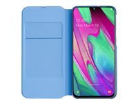 Samsung EF-WA405 coque de protection pour téléphones portables 15 cm (5.9 ) Étui avec portefeuille Noir Galaxy A40 - Neuf Noir - vue 5