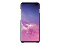 Samsung Led Back Cover Ef-Kg975 Coque De Protection Pour Telephone Portable Noire de Inmac Wstore - Image 1