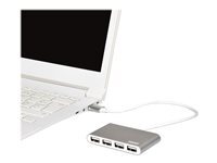 Port Connect Concentrateur (Hub) Ports Taille 4 de Inmac Wstore