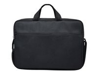 Sacoche Ordinateur Portable Motif Chat Noir – 13 à 15,6 Pouces, Tissu Oxford, Bandoulière Amovible