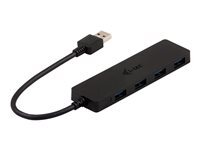 i-Tec USB 3.0 Slim Passive HUB - concentrateur (hub) - 4 ports