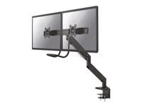 Neomounts NM-D775DX kit de montage - pleine action - pour 2 crans LCD - noir