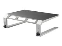 StarTech.com Rehausseur Ecran Pc En Acier Et Aluminium Avec Hauteur Reglable Surelevateur Moniteur Jusqu'a Monstnd Pied Pour Moniteur Taille 32 de Inmac Wstore