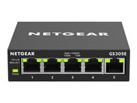NETGEAR Plus GS305E - commutateur - 5 ports - intelligent