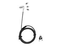 Dicota Câble antivol D31700 2 m avec clé PVC