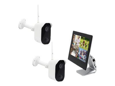 MCL Samar moniteur + NVR + camras - sans fil (Wi-Fi)