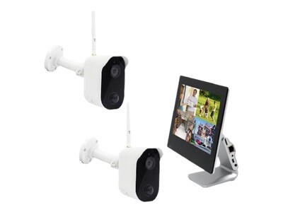 MCL Samar moniteur + NVR + camras - sans fil (Wi-Fi)
