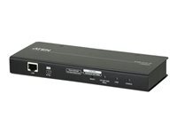 Aten CN8000A - Rallonge KVM - PS/2, USB