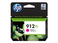 HP 912XL a rendement eleve original cartouche d'encre