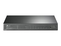 TP Link TL SG1008MP Non géré Gigabit Ethernet 101001000 Connexion Ethernet supportant 'alimentation via ce port PoE 1U Neuf - vue 6