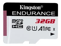 Kingston High Endurance - carte memoire flash - 32 Go - microSDHC UHS-I