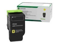 Lexmark Jaune 78C2XY0 - vue 3