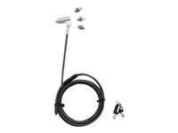 Dicota Security Lock Exchangeable T/N/W Head Cable De Securite 2M de Inmac Wstore