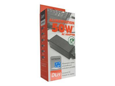 DLH FIRST - adaptateur secteur - 50 Watt