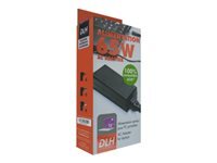 DLH DY-AI3655 - adaptateur secteur - 65 Watt