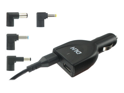DLH DY-LI4191 - adaptateur d\'alimentation pour voiture - 90 Watt