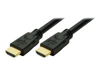 DLH DY-TU3564B - cble HDMI avec Ethernet - 3 m