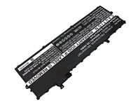 DLH - batterie de portable - Li-pol - 4800 mAh - 57 Wh