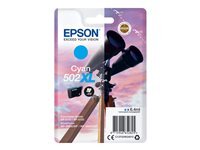 Epson 502XL - haute capacite - cyan - original - cartouche d'encre
