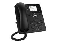 snom D735 - telephone VoIP - (conference) a trois capacite d'appel