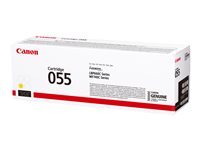 Canon 055 - jaune - original - cartouche de toner