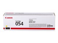 Canon 054 H - haute capacite - jaune - original - cartouche de toner