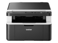 Brother DCP-1612WVB - Imprimante multifonctions - Noir et blanc - laser - 215.9 x 300 mm (original) - A4/Legal (support) - jusqu' 20 ppm (copie) - jusqu' 20 ppm (impression) - 150 feuilles - USB 2.0, Wi-Fi(n)