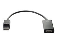 Hp Noir Displayport To Hdmi True 4K Adapter Hdmi Type A (Standard) - Image 3