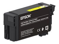 Epson T40C440 - jaune - original - cartouche d'encre