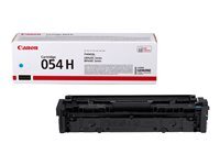 Canon Toner Cyan 054H 2300 Pages 3027C002 - vue 6