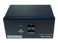 Dexlan Double Hdmi Commutateur Kvm Ports Taille 2 de Inmac Wstore