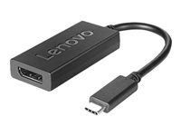 Lenovo adaptateur USB / DisplayPort - USB-C pour DisplayPort Noir - vue 4